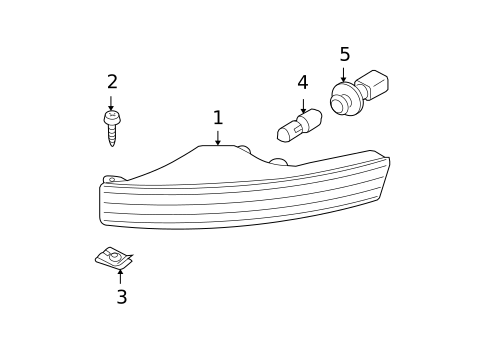 Signal Lamps for 2009 Volkswagen Passat #0