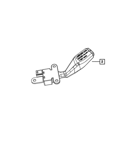 Speed Control for 2010 Dodge Journey #0