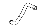 7T4Z8286B - Belts &amp; Cooling: Radiator Coolant Hose for Ford: Edge | Lincoln: MKX Image