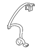 73480AA040B0 - Body: Belt &amp; Retractor for Toyota: Camry Image