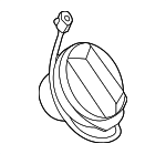 31010CR000 - Fuel System: Fuel Cap for Kia: Niro, Sorento, Sportage Image