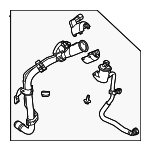 31030AT600 - : Filler Neck for Kia: Niro Image