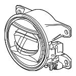 33900T20A01 - Electrical: Fog Lamp for Honda Image