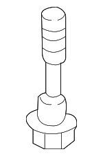 33326760361 - Suspension: Suspension Cross-member Bolt for BMW: 318i, 318is, 323Ci, 323i, 323is, 325Ci, 325i, 325is, 325xi, 328Ci, 328i, 328is, 330Ci, 330i, 330xi, M3, X3, Z4 Image