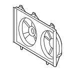 167110H090 - : Fan Shroud for Toyota: Camry Image