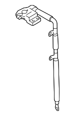 1H0971235M - Electrical: Negative Cable for Volkswagen: Cabrio, Golf, Jetta Image