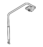 1H0971228M - Electrical: Positive Cable for Volkswagen: Cabrio, Golf, Jetta Image