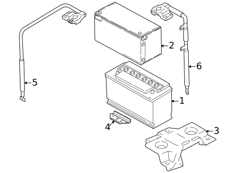 Battery for 2002 Volkswagen Cabrio #0