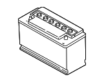 915089EDSP - Electrical: Battery for Volkswagen Image