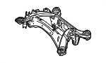 2313502101 - Suspension: Cross-member for Mercedes-Benz Image