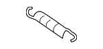 9050618067 - Body: Latch Spring for Scion: tC, xA | Toyota: Camry, Highlander, Sienna, Venza Image