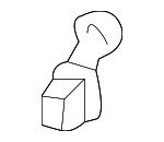 5345552010 - Body: Release Cable Clamp for Scion: xA Image