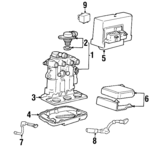 16246611 - Electrical: Control Module for Pontiac: Grand Prix Image