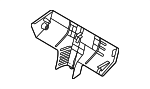 89191TD600NNB - Body: Rear Shield for Hyundai Image