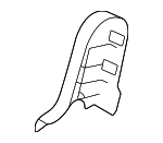 89392TD600YGU - : Inner Finish Panel for Hyundai Image