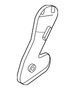 89192TD600NNB - Body: Hinge Cover for Hyundai Image