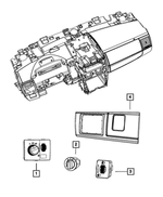 68041759AC - Electrical: Headlamp Switch for Mopar Image