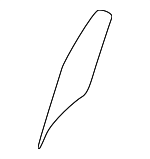 SU00310066 - Body: Bezel Cap for Toyota: GR86 Image