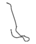 SU00309743 - Body: Release Cable for Toyota: GR86 Image