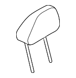 SU00310355 - Body: Headrest for Toyota: GR86 Image