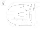 1905400801 - Electrical Equipment and Instruments: Electrical Wiring Harness for Mercedes-Benz Image