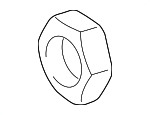 5183872AA - Body: Power Booster Nut for Mopar Image