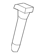 81143SM4J01D3 - Body: Headrest Guide for Acura Image