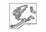 3Q0898141B - HVAC: Adjuster for Volkswagen Image