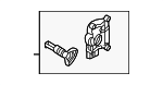 5Q0898511F - HVAC: Adjust Motor for Volkswagen Image