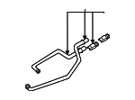 5Q1819857A - HVAC: Water Pipe for Volkswagen Image