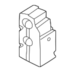 5Q1820577 - HVAC: Water Pipe Damper for Volkswagen Image