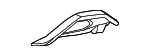 52108747247 - Body: Outer Cover for BMW Image
