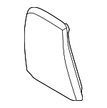 52109501900 - Body: Headrest for BMW: 840i Gran Coupe, 840i xDrive Gran Coupe, M8 Gran Coupe, M850i xDrive Gran Coupe Image