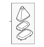 846201E000AR - : Shift Boot for Hyundai Image