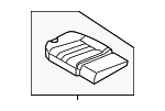 892003NAA1XIS - Body: Cushion Assembly for Hyundai Image