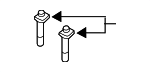 893723N000RY - Body: Headrest Guide for Hyundai Image