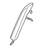 894803NAA0XIR - Body: Bolster for Hyundai Image