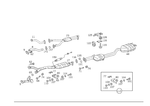 1404903719 - Exhaust System: Exhaust Pipe for Mercedes-Benz Image