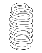 4823112K60 - : Coil Spring for Toyota: Corolla Image
