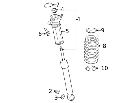 Rear Suspension for 2025 Toyota Corolla #3