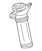 4875076010 - : 2018-2024 Toyota - Shock Mount for Toyota: C-HR, Corolla, Prius, Prius AWD-e, Prius Prime Image