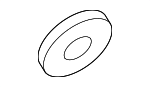 5Q0201557 - Fuel System: Fuel Cap Seal for Volkswagen Image