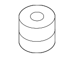 3Q0201840 - Fuel System: Fuel Tank Grommet for Volkswagen Image
