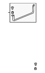3Q0201654A - Fuel System: Tank Strap for Volkswagen Image