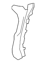 3Q0201974 - Fuel System: Fuel Tank Plate for Volkswagen Image