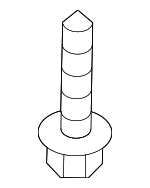 N91159101 - Fuel System: Fuel Tank Mount Bolt for Volkswagen Image