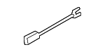 3Q0201142 - Fuel System: Ground Cable for Volkswagen Image