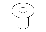 3Q0201693 - Fuel System: Fuel Tank Pin for Volkswagen Image