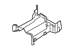 3Q0201308A - Fuel System: Tank Shield for Volkswagen Image