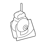 123610H120 - Engine: Front Mount for Toyota Image